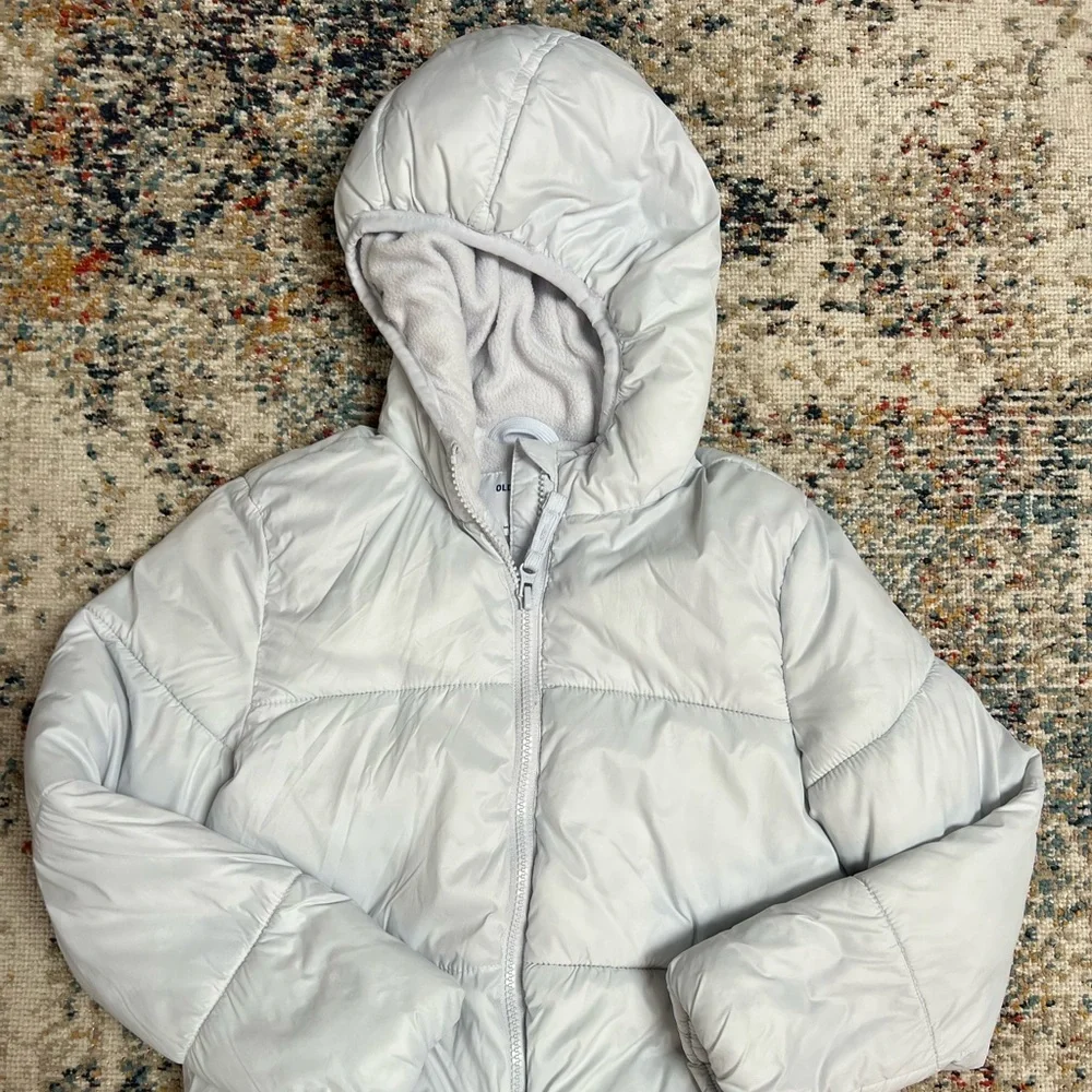 Girls Old Navy puffer jacket